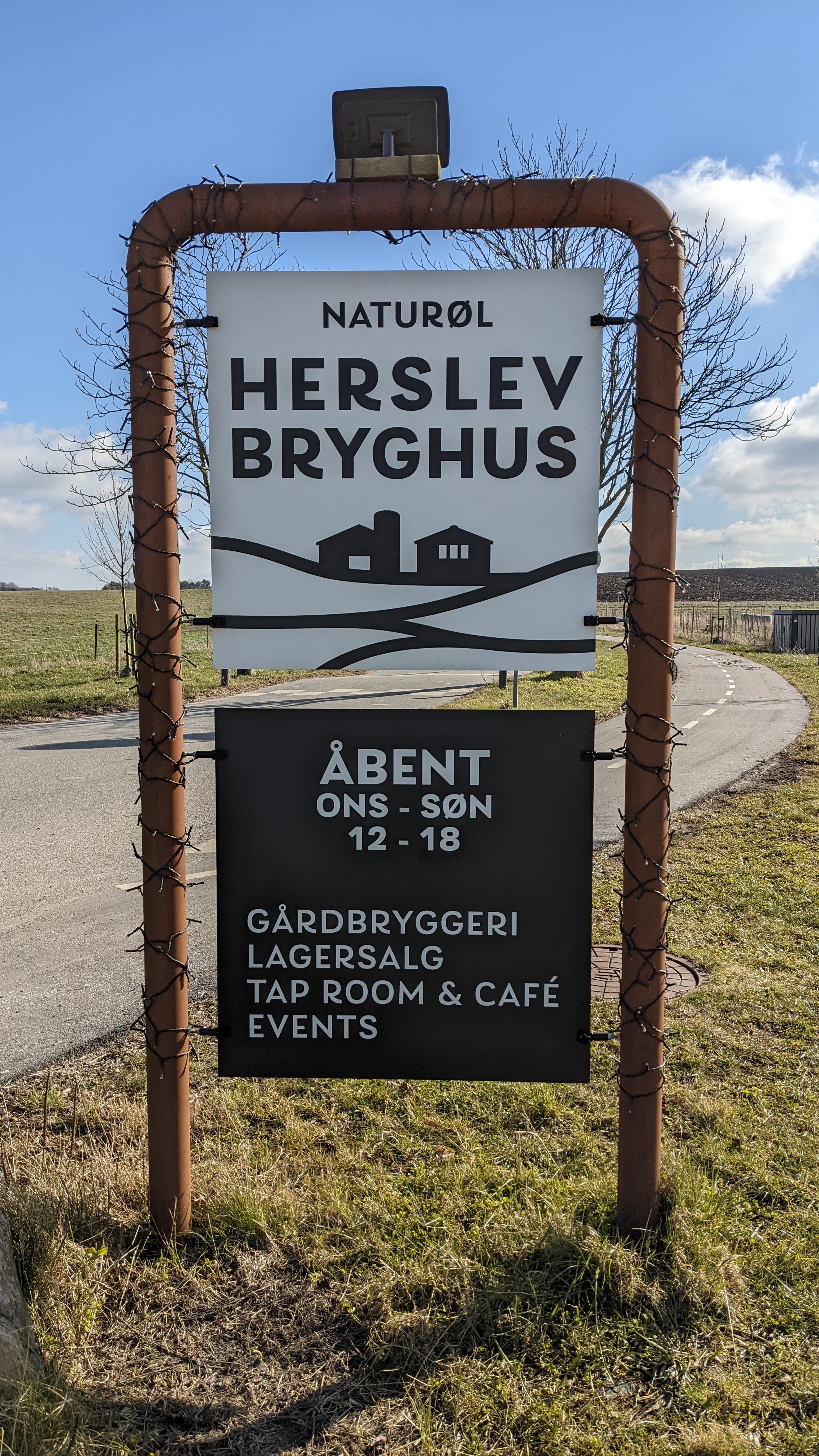 Herslev Bryghus - Bryghus, Spisehus, Gårdbutik